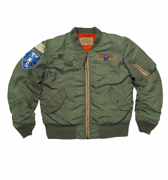 80s〜90s AVIREX（アヴィレックス）MA-1 フライトジャケット AVIREX MA-1 80s 90s