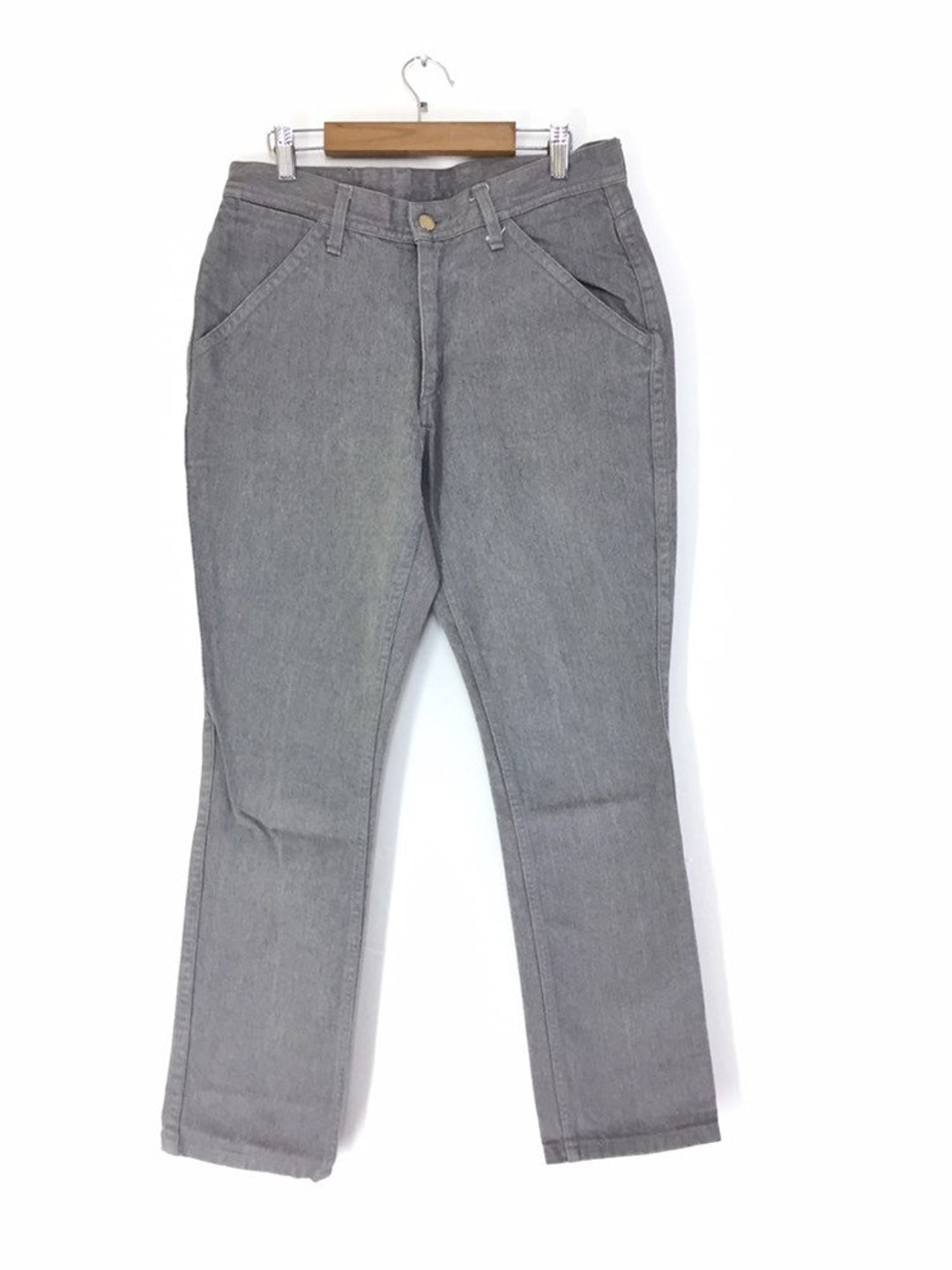 スーパーセール期間限定 Time Monkey Rare by 30 Zipper/grey/waist Jeans Arrow United 小物
