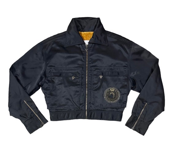 Vintage Versus Gianni versace bomber jacket embro… - image 2