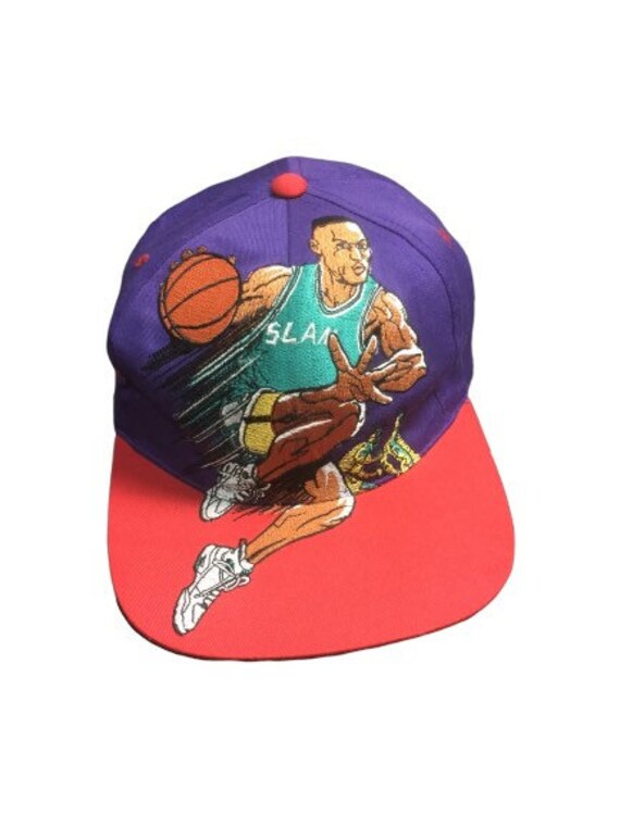 Vintage Slamdunk cap embroidery