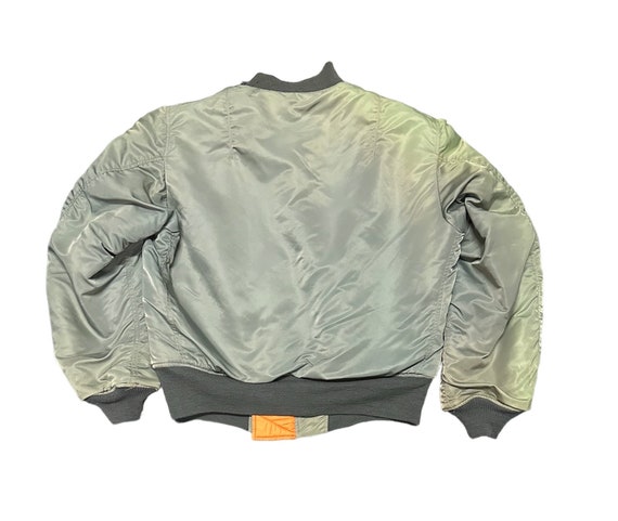 Vntage 60s-70s reproduction flight jacket ma-1 / … - image 2