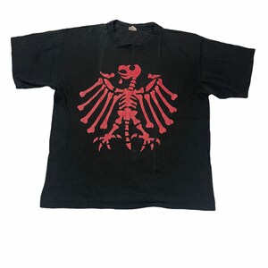 90s Vintage Die Toten Hosen Shirt Size X Large Vtg Black