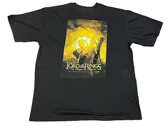 Vtg Promo tee the lord of the ring / L size