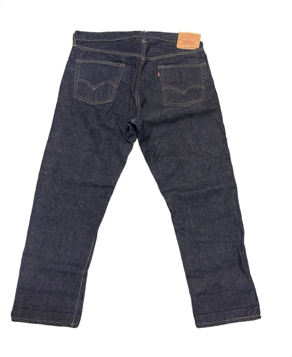 Vintage 60s Levis Big E 505-0217 W40 L30 Non Selvedge One Wash 