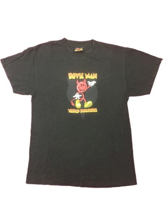 Vintage 90s World Industries skate tees / medium /
