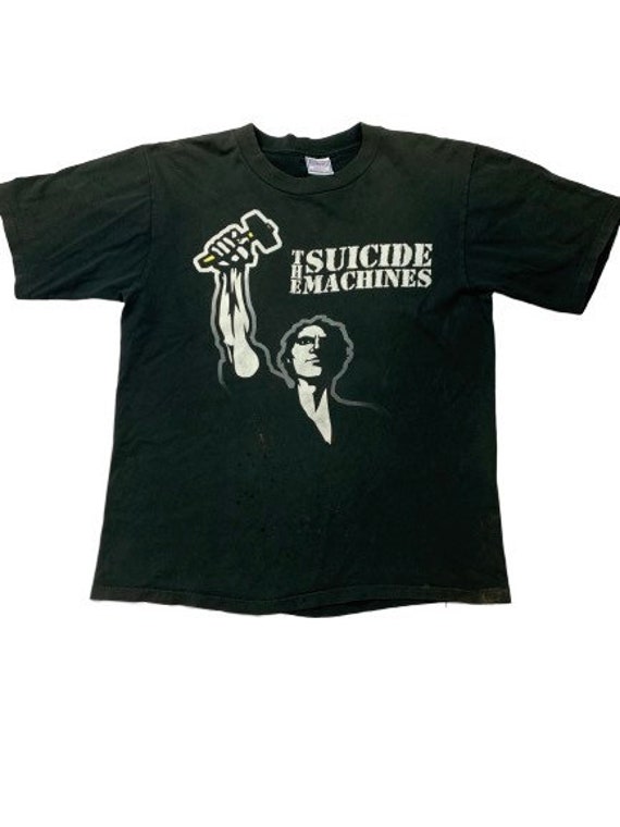 THE SUICIDE MACHINES バンドTシャツ L
