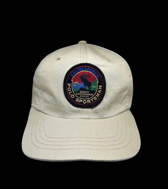 Vintage Polo Sportman by Ralph Lauren Outdoor Wear/hunter Cap  