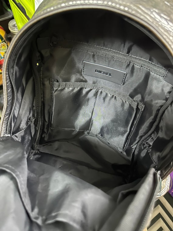 Rare Diesel F bold bagpack - image 5