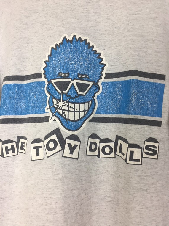 Vintage 90s The Toy Dolls english punk rock band … - image 4