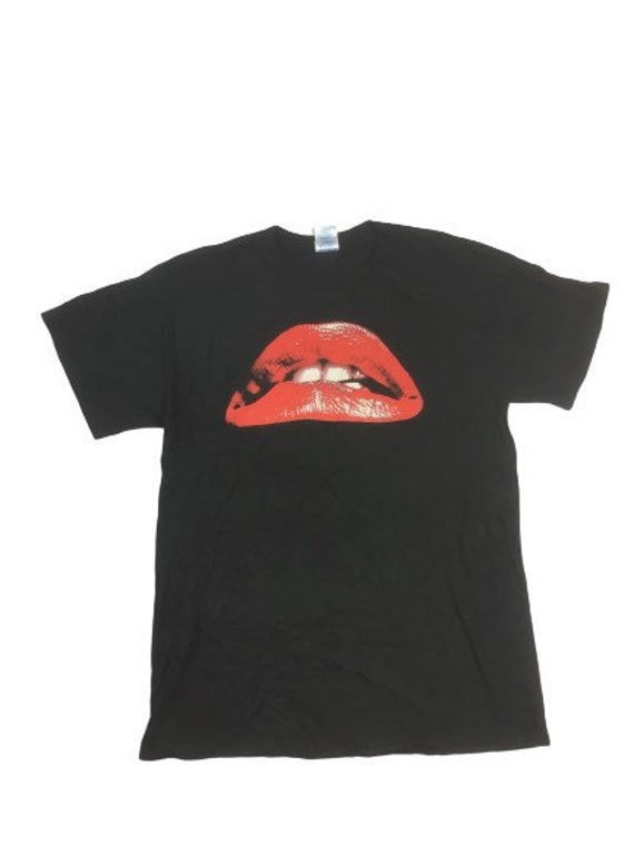 Vintage 90s Rocky Horror movie Tee /medium