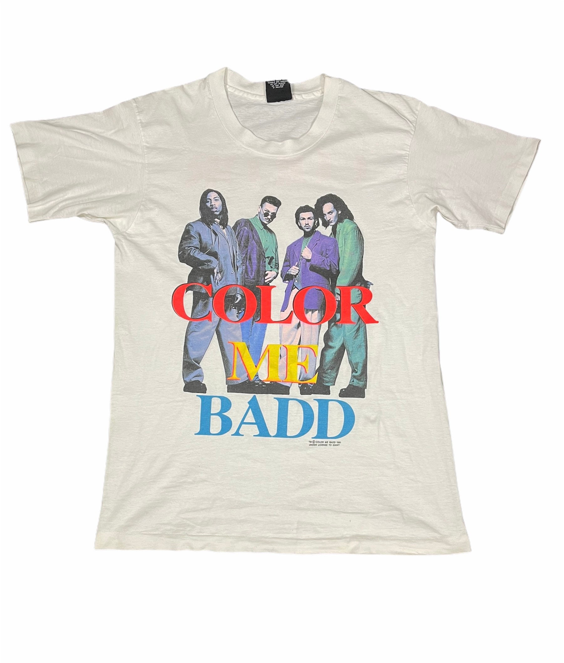 Vintage 90s Colour Me Bad Hip Hop Band 