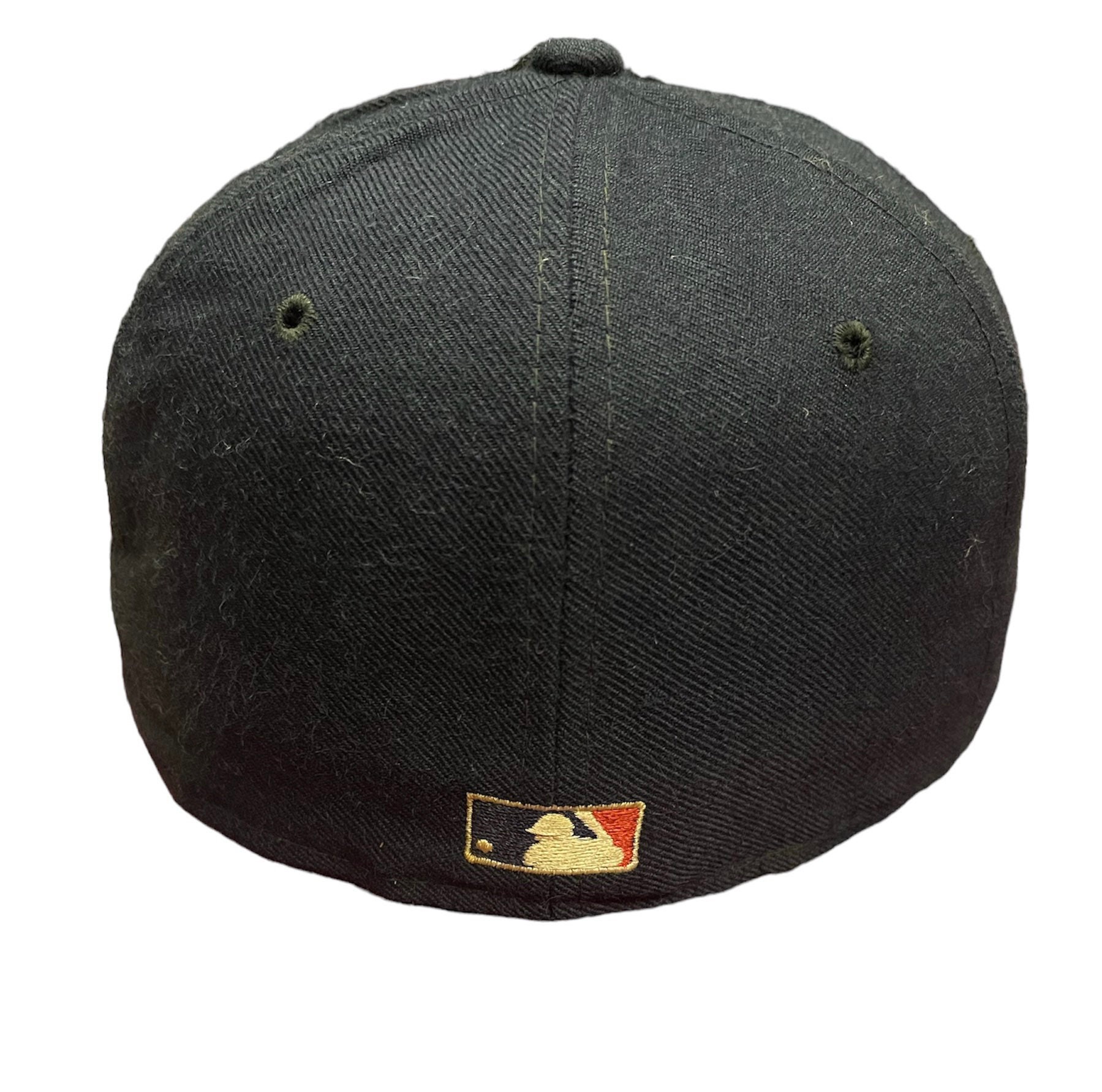 Vintage New York Yankees Hat Cap Trucker Snap Back Mesh MLB Blue White 80s  90s