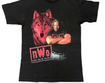 Vintage 90s Kevin Nash NWO wrestling tee / L size fits M