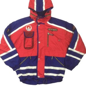 1980 s Descente Ski Jacket Vintage Etsy
