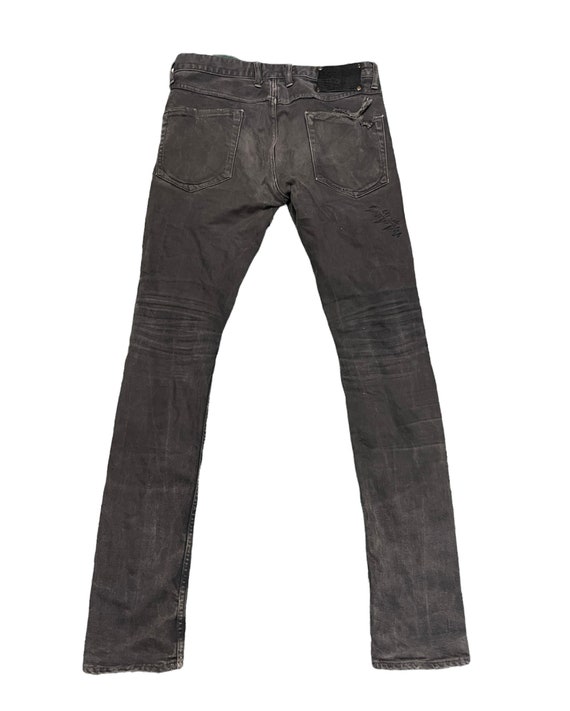 Rare Isamu Katayama Backlash Distressed Skinny Jeans/size 30 