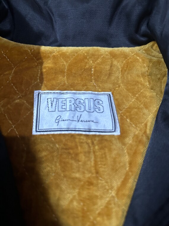 Vintage Versus Gianni versace bomber jacket embro… - image 5