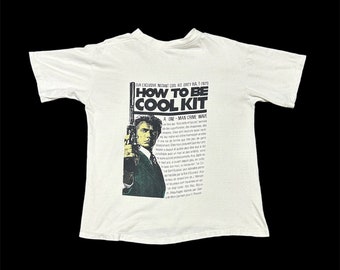 Vintage 90s Clint Eastwood how to be cool kit/ m size