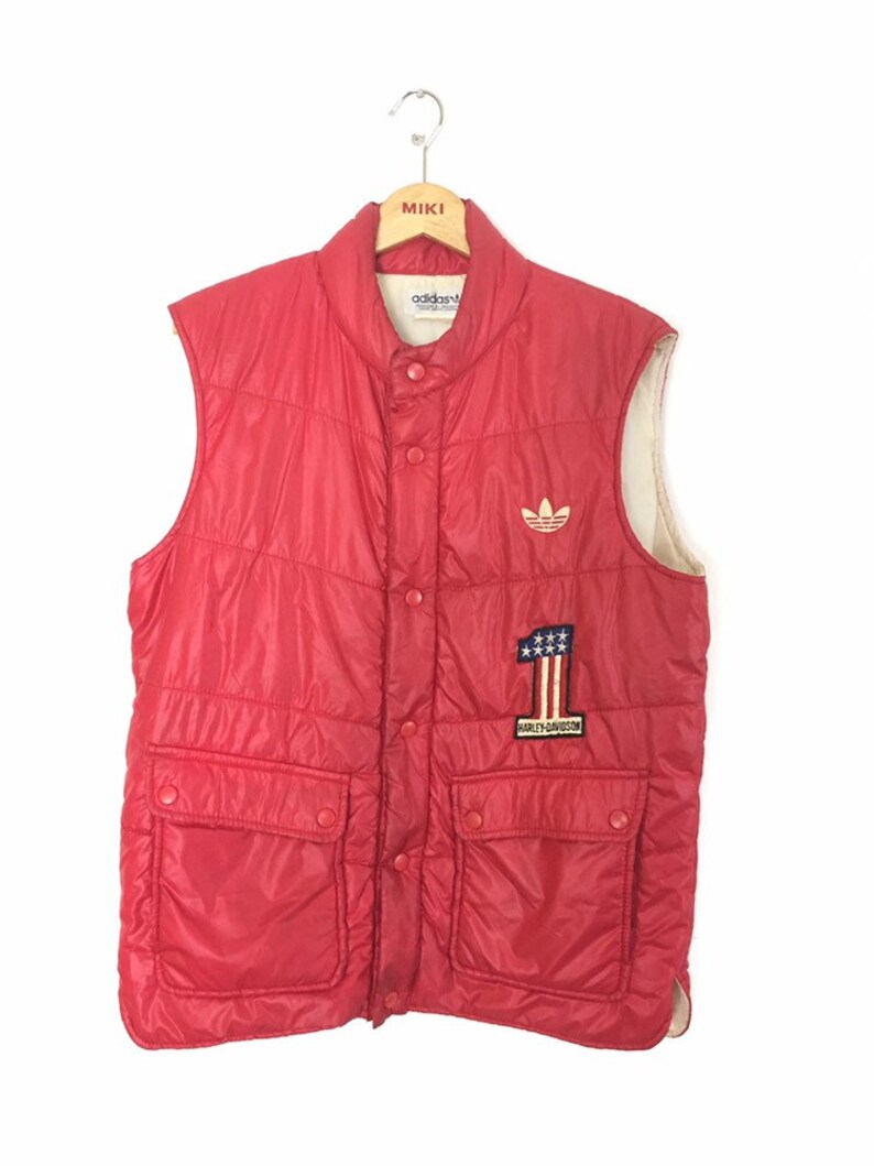vintage adidas vest