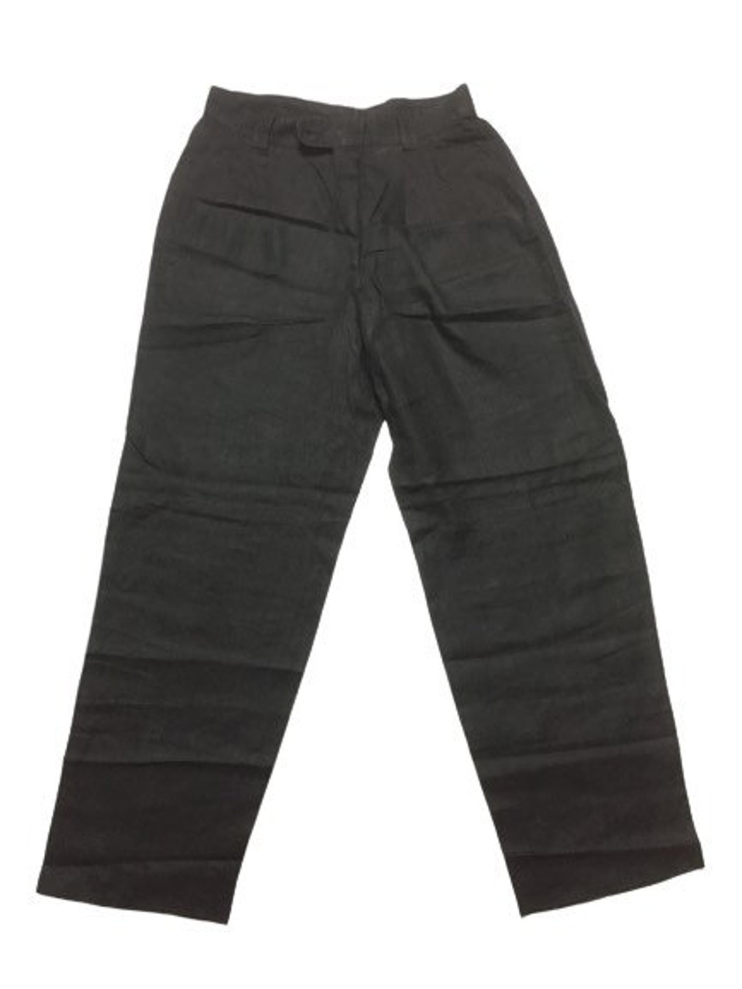 Pantalon Velours Kaki Rochas Jeans T48 Vintage - Très Bon état