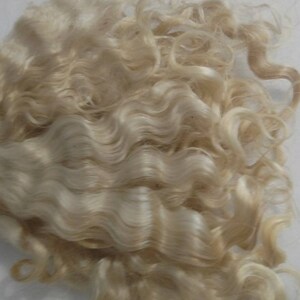MOHAIR Details about   30g Warm Cinnamon Brown Curls approx 1oz 