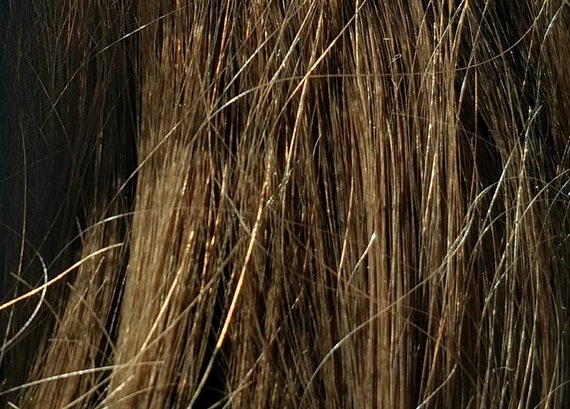 human hair doll etsy