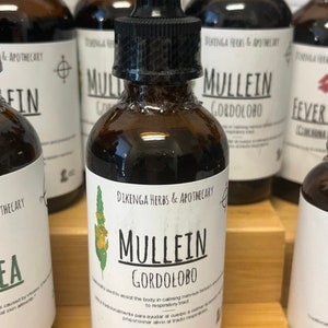 Mullein Tincture - Organic and Ethnically Harvested