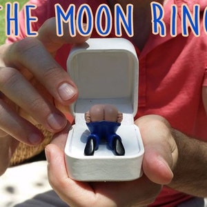 The Moon Ring™© Farting Butt in a Ring Box No Ring SAME DAY SHIPPING Perfect Valentine's Day Gift image 7