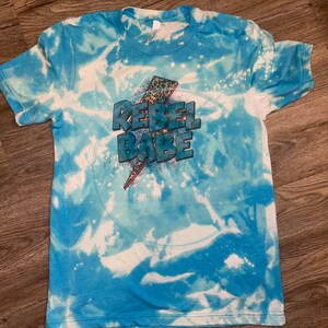 Rebel Babe Sublimation Tee