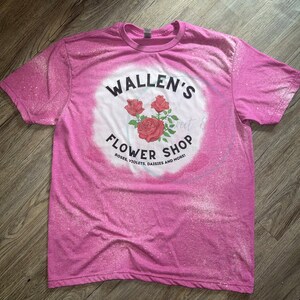 Wallen’s Flower Shop Sublimation Tee