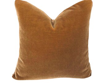 mohair throw pillows