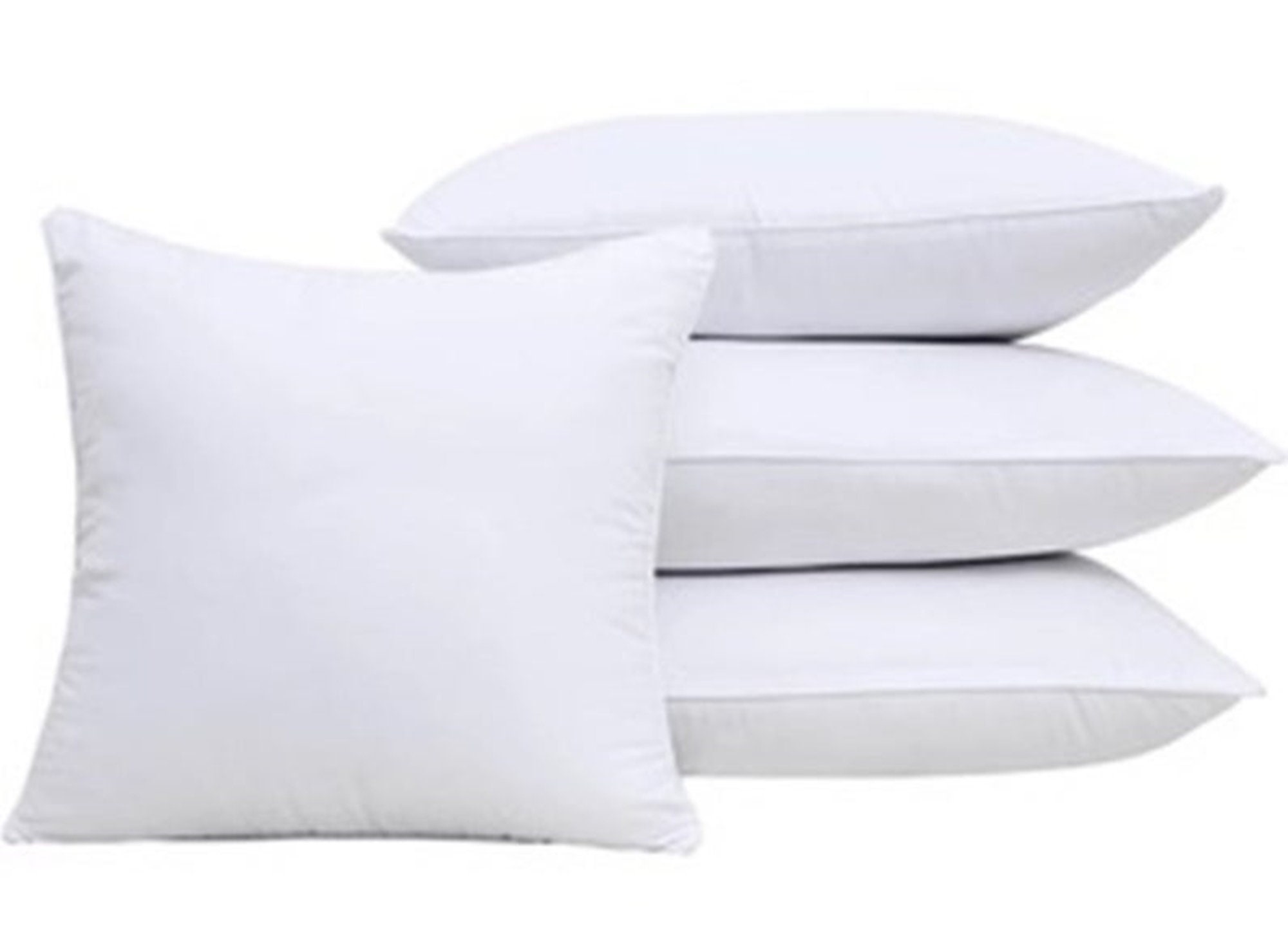 Semi Firm Down Blend Pillow Insert, Pillow Inserts, 24 X 24 Etsy