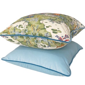 Custom Velvet Piping Trim, Customize Pillow Covers With Velvet Piping