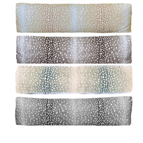 9 Colors Antelope Print Pillow Covers 44 Lumbar Etsy