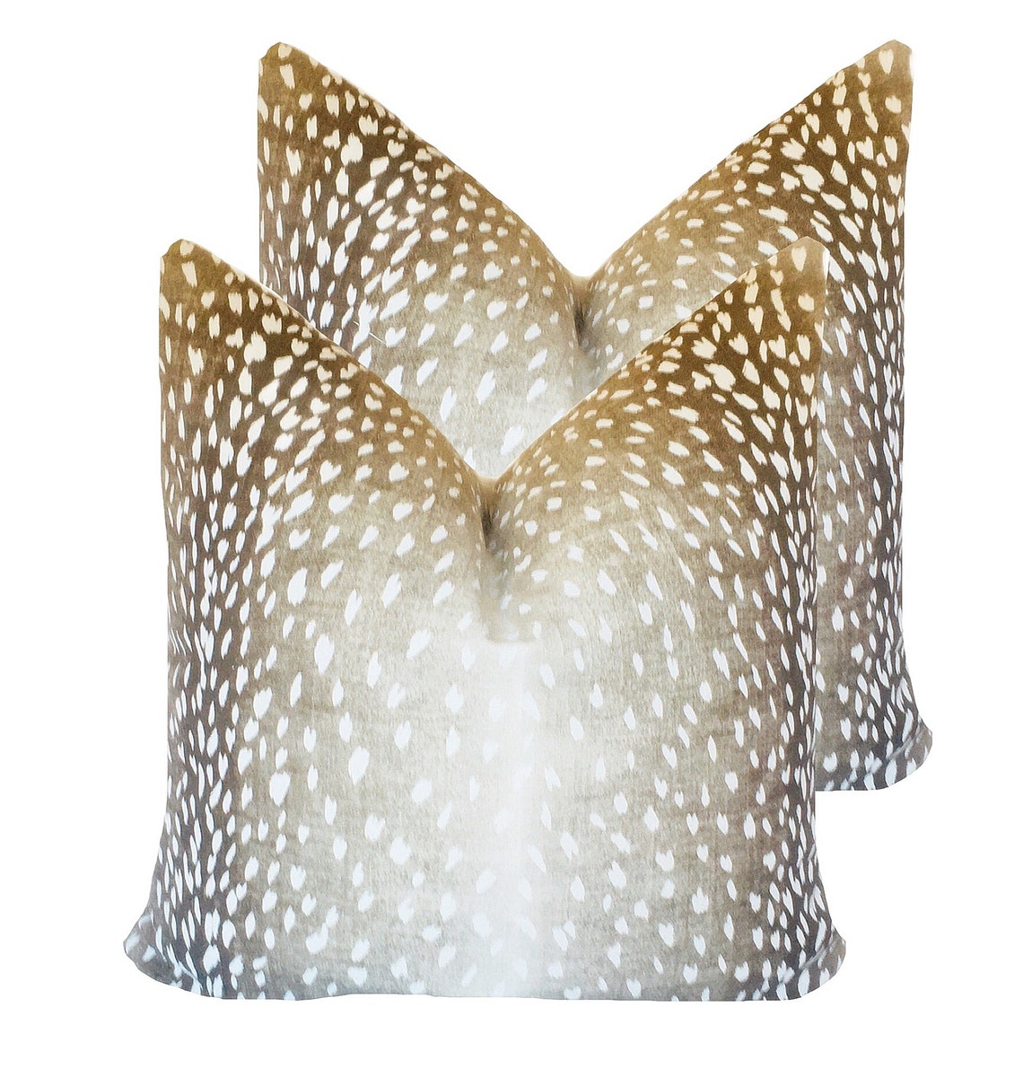 Bark Antelope Print Pillow Cover Antelope Large Lumbar Etsy