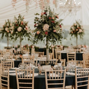 Wedding table stands, decoration centrepiece champagne bucket flower arrangement stand, table arrangement
