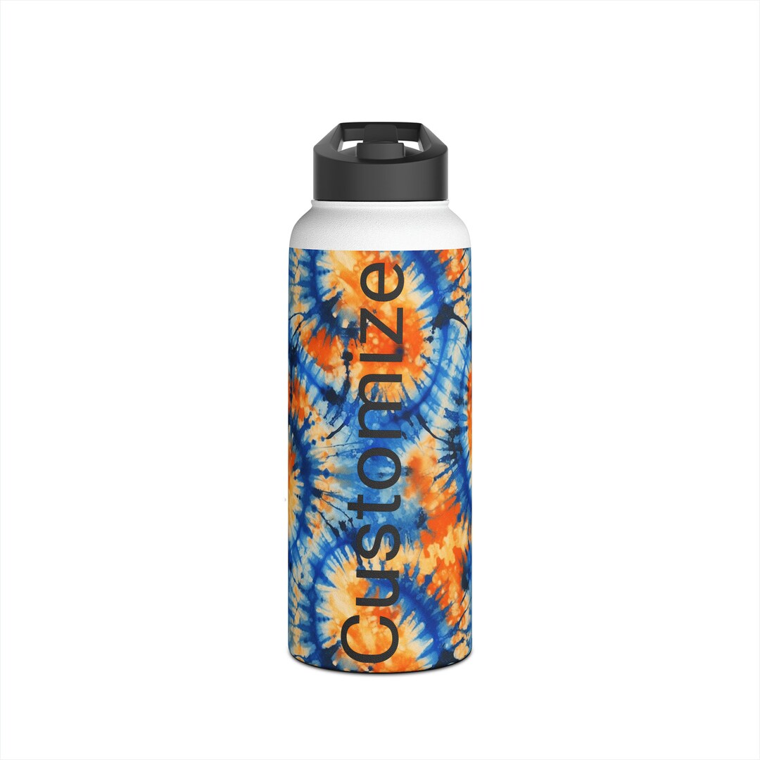 Personalized and Customized Stainless Steel Water Bottle - Etsy