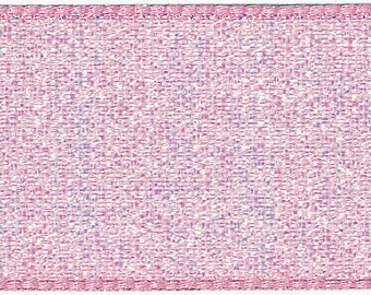 Berisfords Dazzle White Iridescent Shimmer Ribbon Cut Lengths 9574-1
