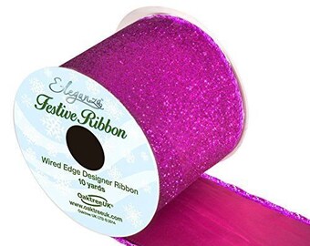 Wired Edge Eleganza Fashion Suede Ribbon