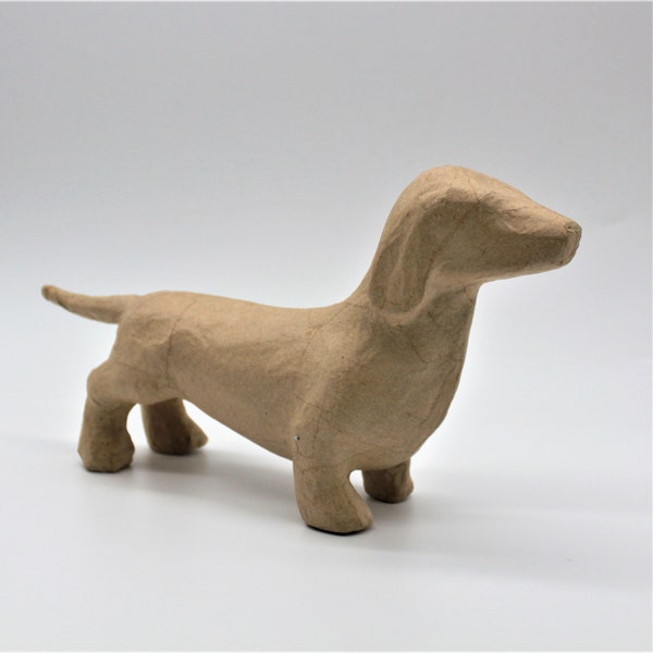 Paper Mache Dog Etsy