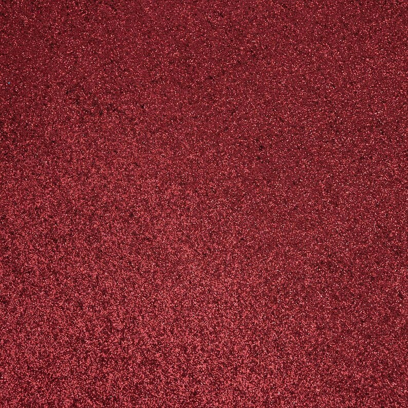 Glitter Card A4 250gsm Non Shed Cardstock Burgundy Red Etsy