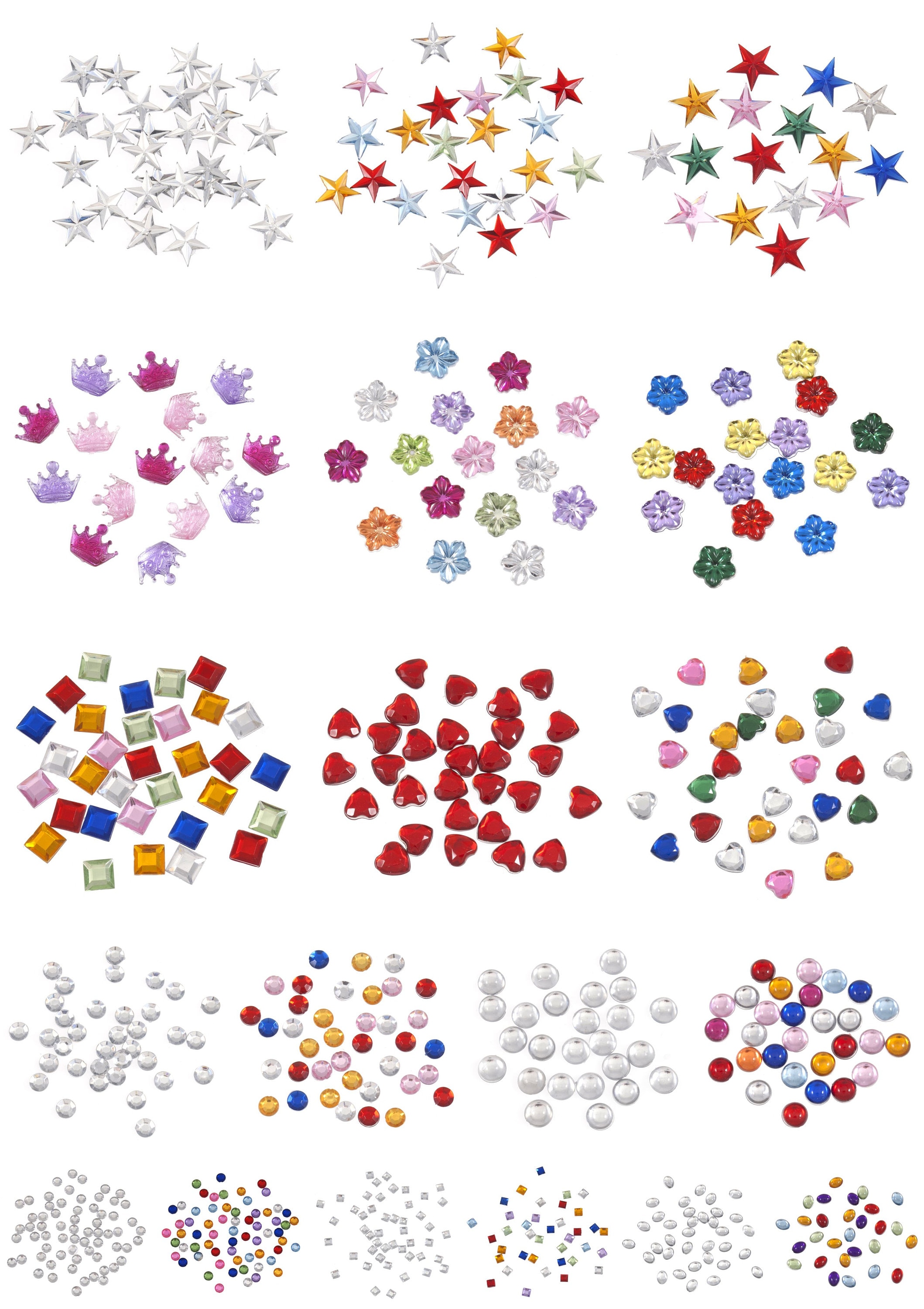 Les Meilleurs Strass Autocollants À Coller