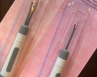 Seam Ripper Soft Grip Small or Large Sewing Accessories - Hemline Haberdashery