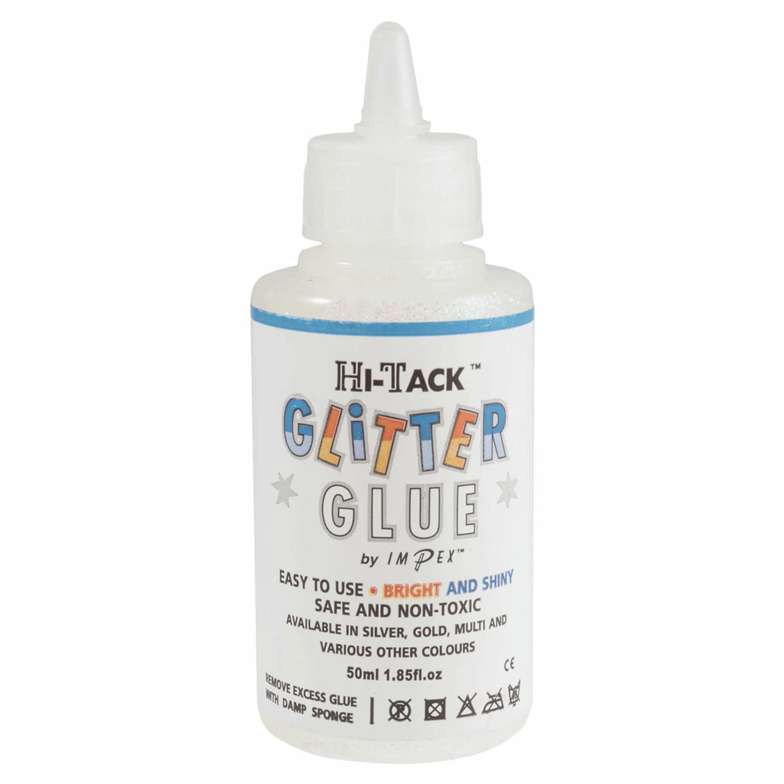 Glitter Glue 9 Colours 50ml / 1.85fl.oz Squeezy Bottle Etsy