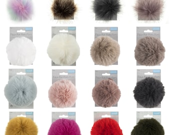 Oversize Pompoms, 3 Pom Pom, 4 Pom Pom, Pompoms, Large Pompoms