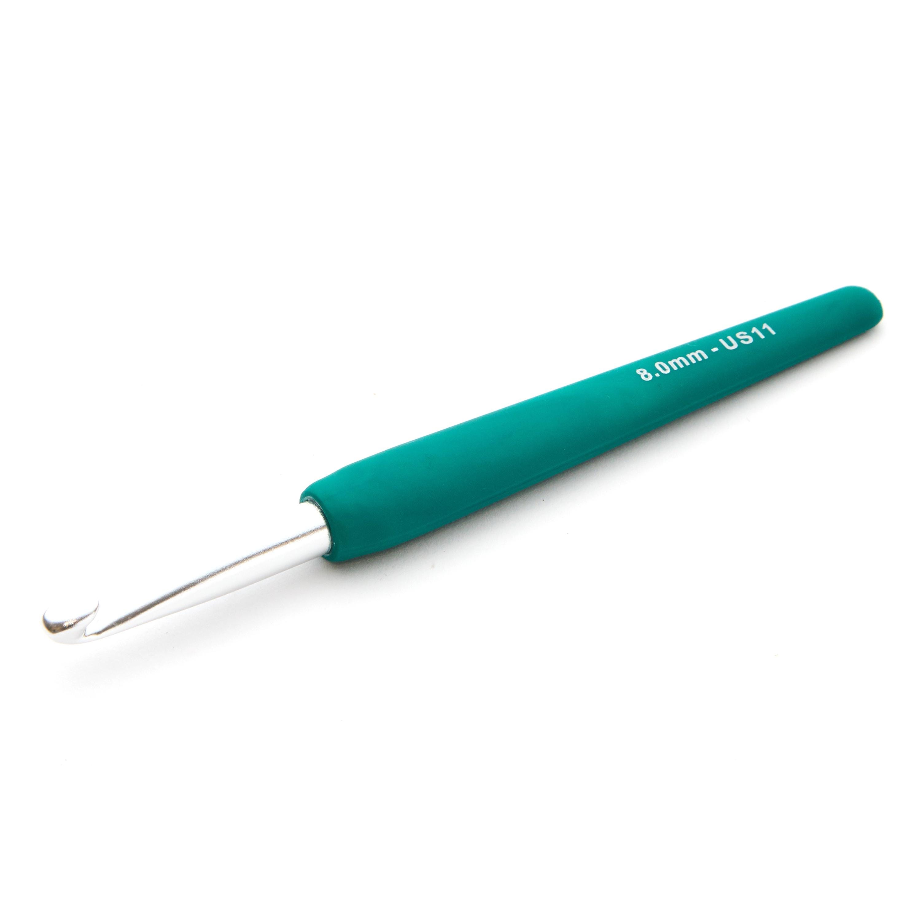 KnitPro Waves 2.0 Crochet Hooks – Soft Grip Ergonomic Handles (2mm To 12mm)