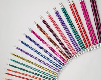 Knitting Needles Zing - Aluminium Pins - 25-30cm