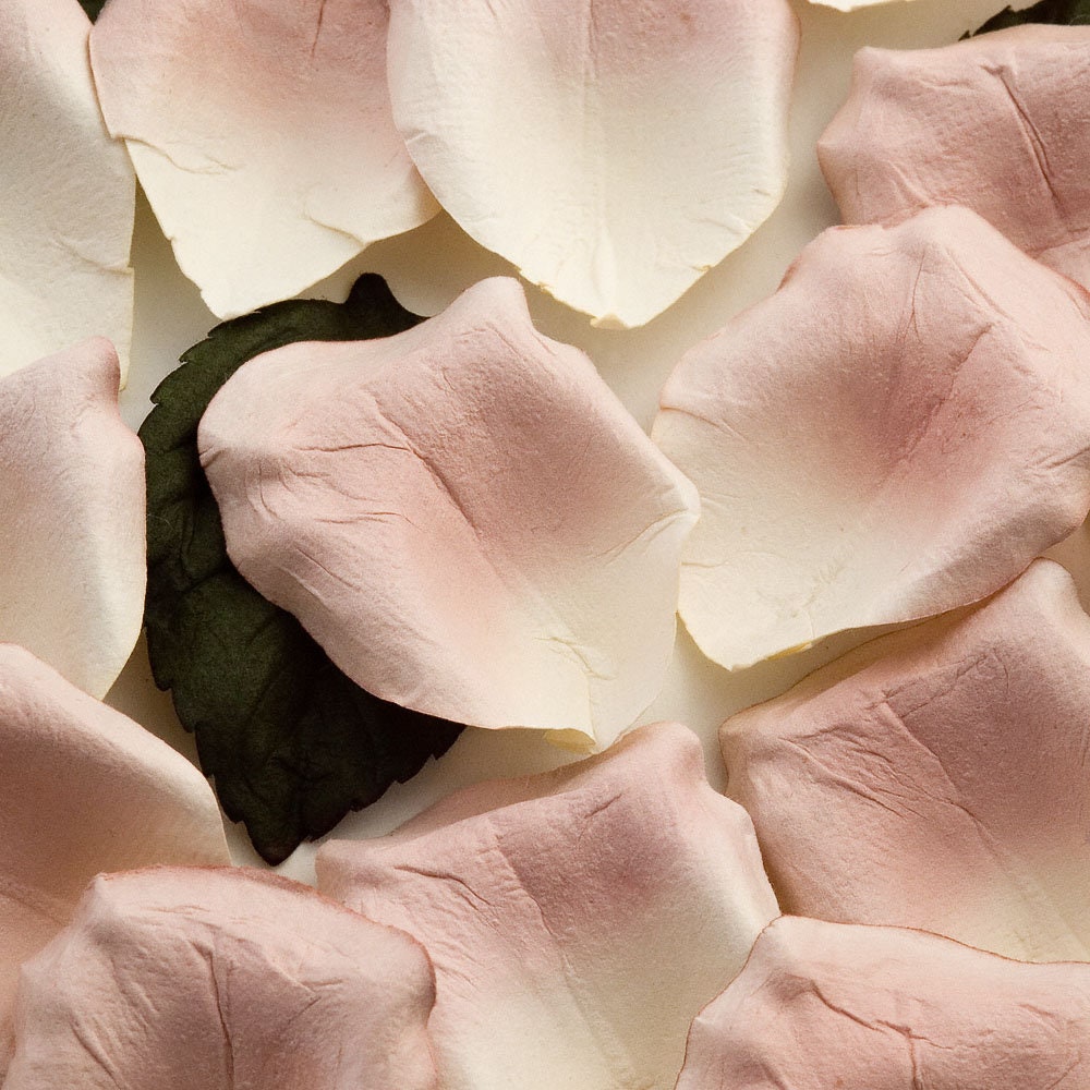 Sintetici Matrimonio Battesimo Decorativi 5.ZERO ® 500 Pezzi Petali di rosa in Morbido Tessuto 