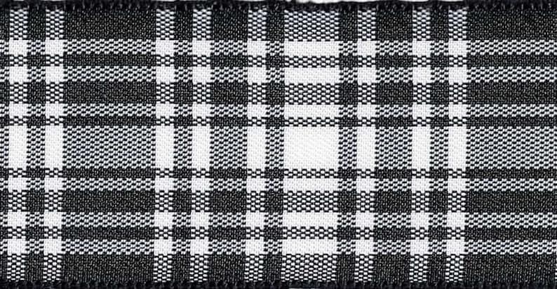 Cut Lengths Royal Stewart Tartan Berisfords Woven Edge Ribbon Sewing