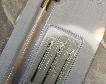 Tambour Bead Embroidery Needle - Kantan Couture Tool - Trimits