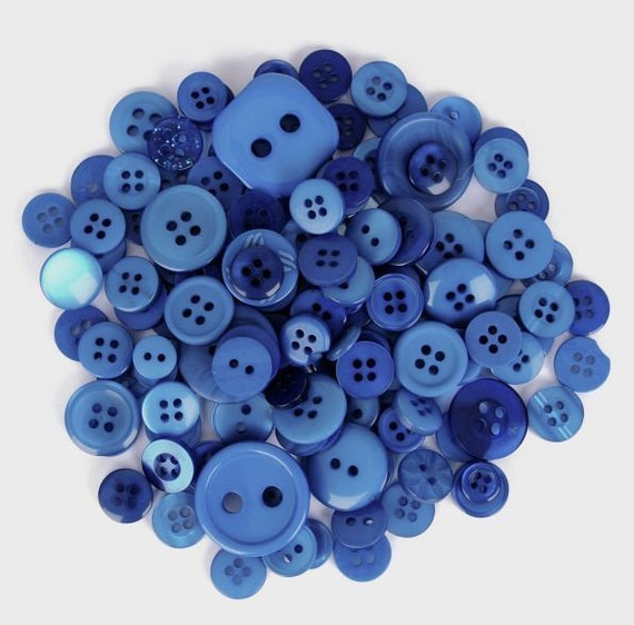 Trimmits Heart Shaped Mini Buttons